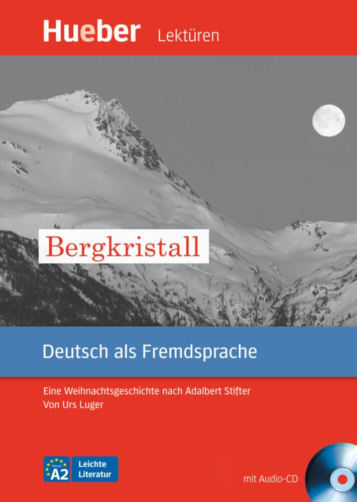Bergkristall mit Audio-CD
