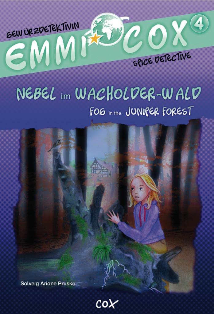 Emmi Cox 4-Wacholder, dt-engl
