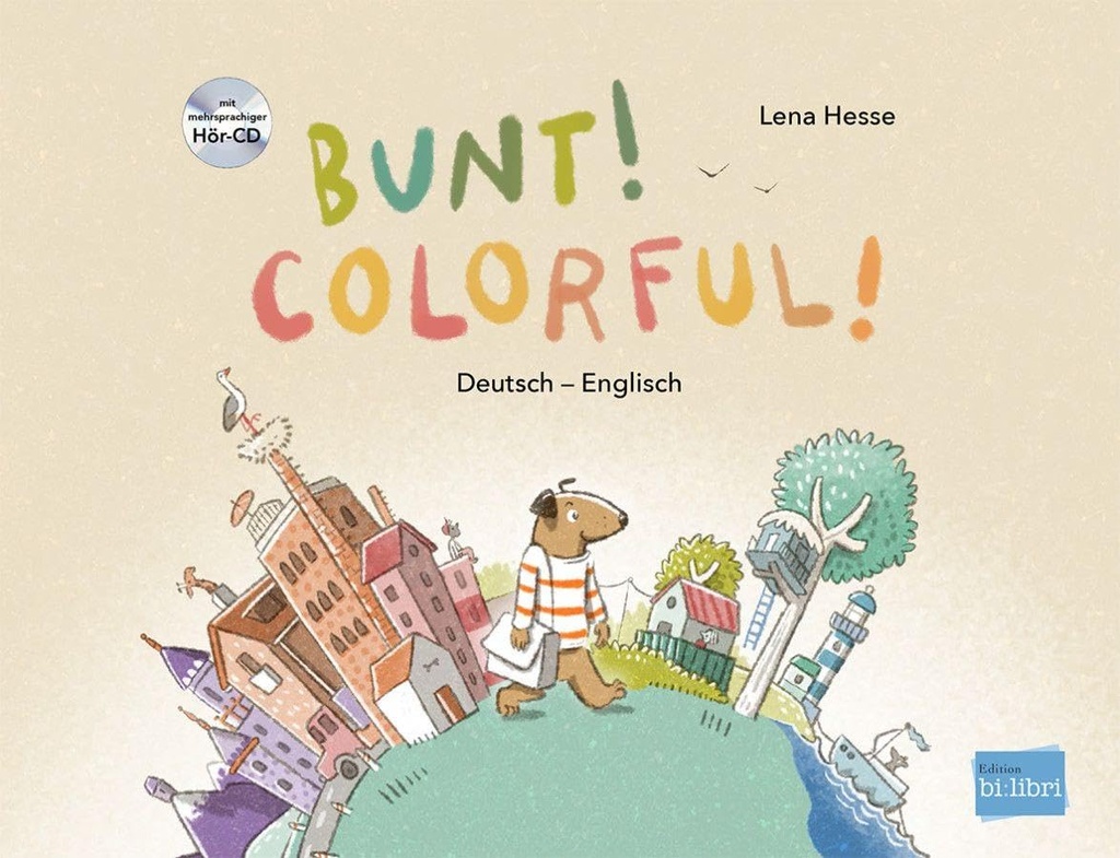 Bi libri Bunt Deutsch Englisch