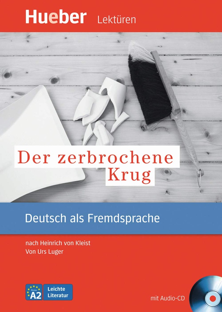 Der zerbrochene Krug mit Audio-CD