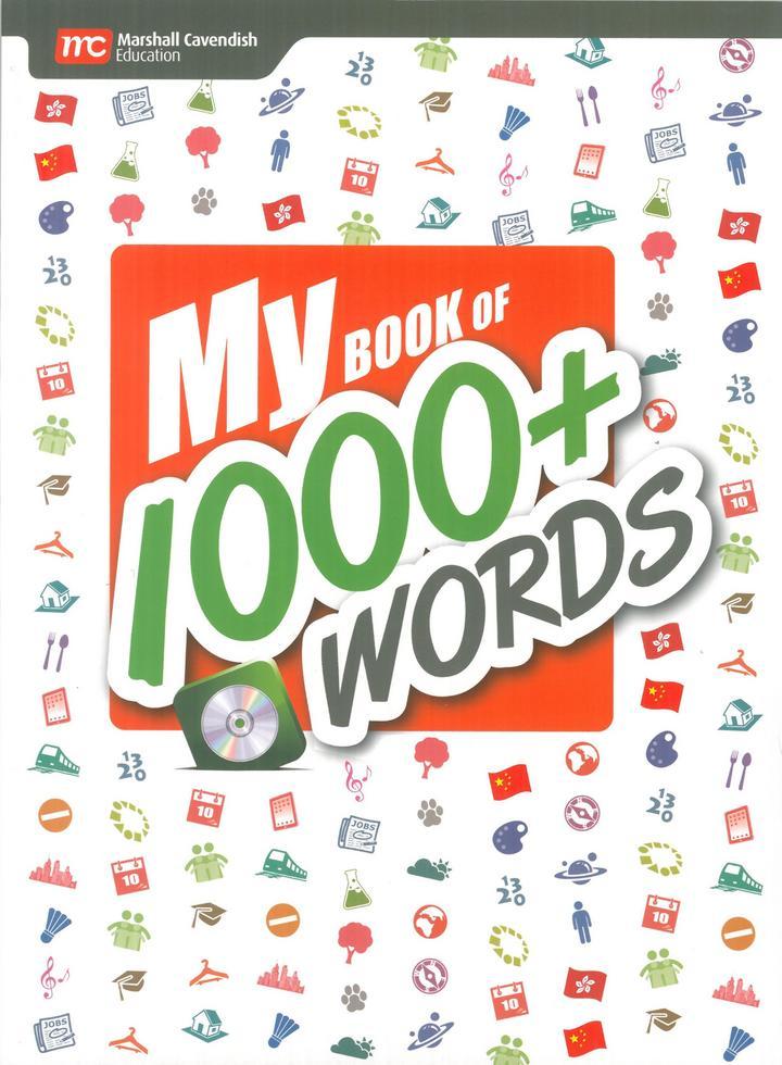 My book of 1000+ words