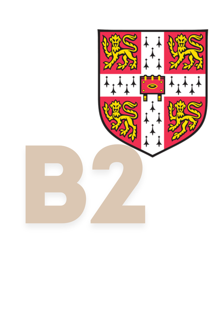B2 First for Schools