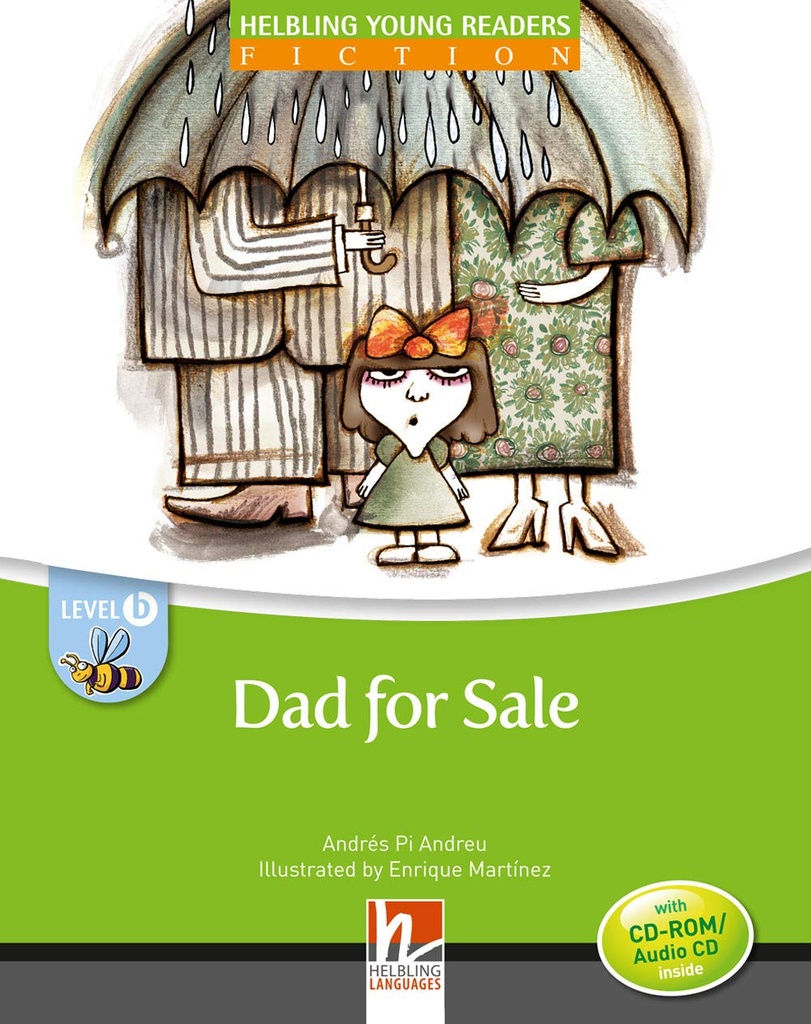 Dad for Sale - Young Reader Level B with Audio CD