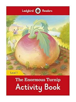 The Enormous Turnip Activity Book – Ladybird Readers Level 1