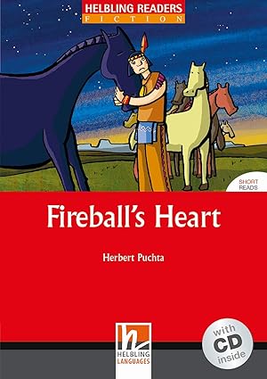 Fireball's Heart Level 1 with Audio CD