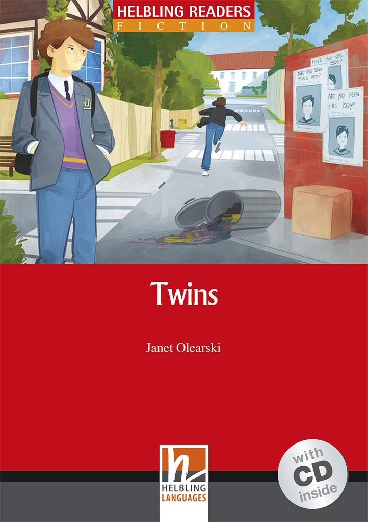 Twins with Audio CD