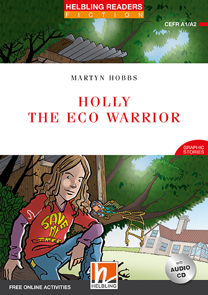 Holly the Eco Warrior + app + ezone