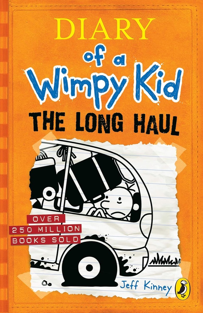 Dairy of Wimpy Kid The Long Ha