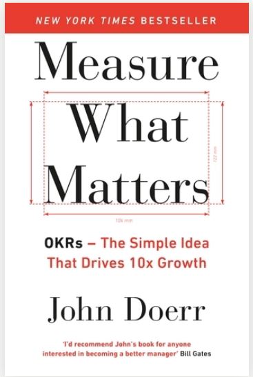 Measure What Matters