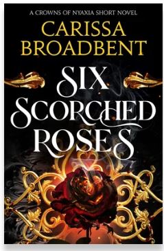 Six Scorched Roses