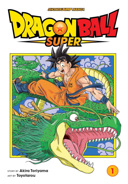 Dragon Ball Super, Vol. 01  