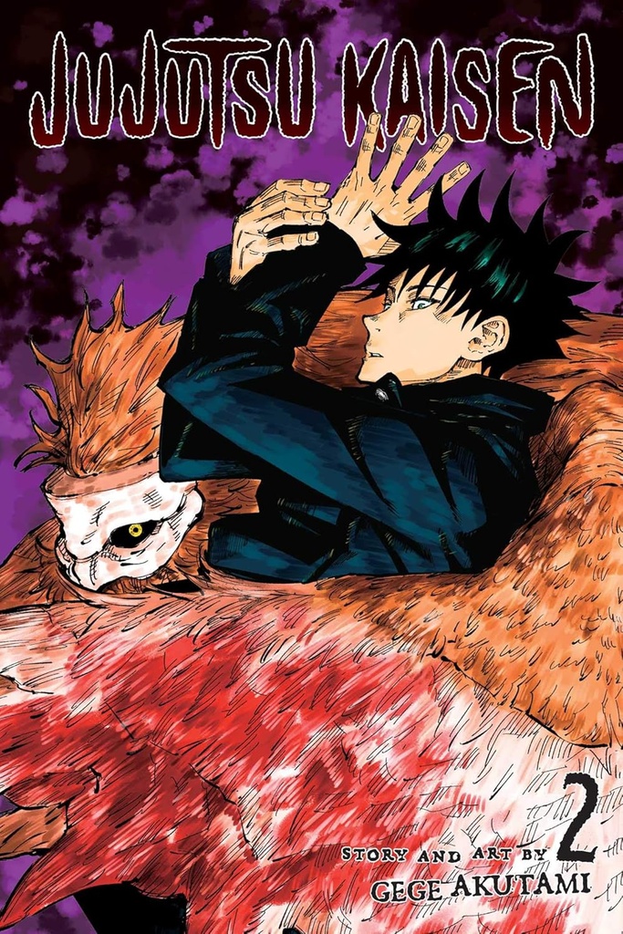 Jujutsu Kaisen, Vol. 02     