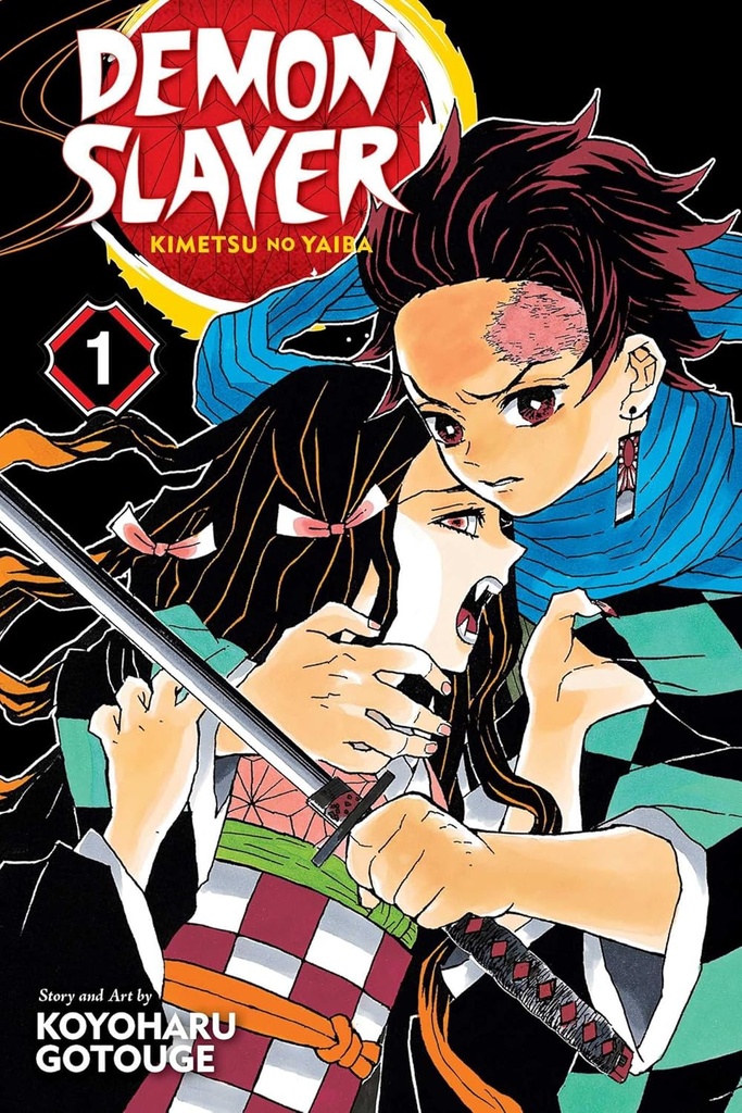 Demon Slayer, Vol. 01       