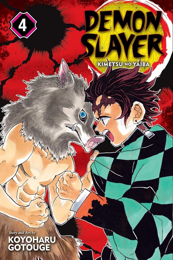 Demon Slayer, Vol. 04       