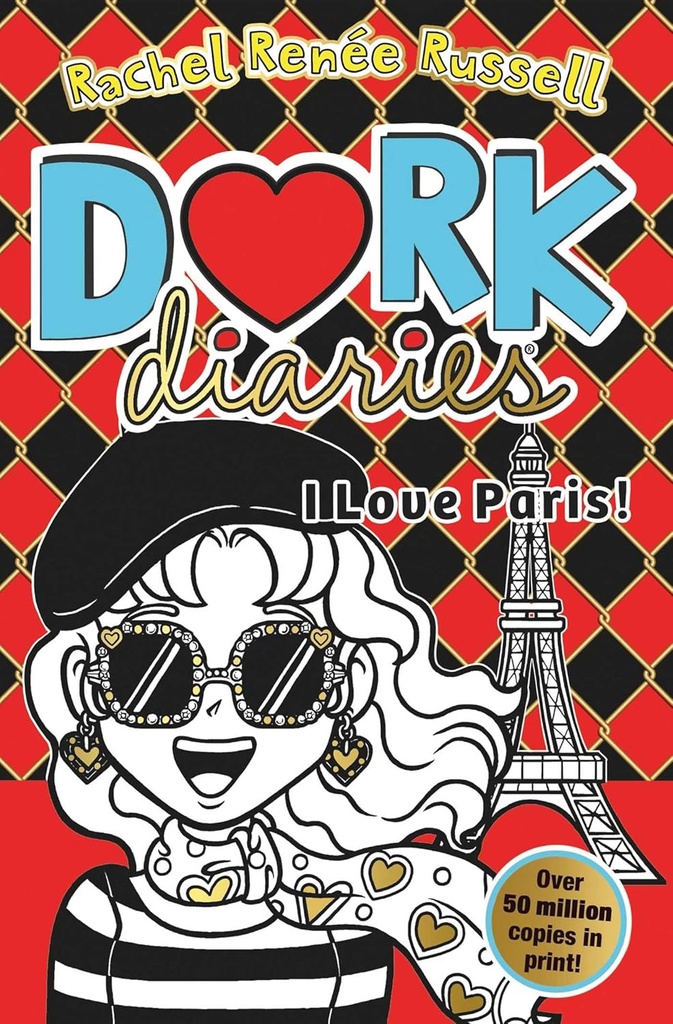 Dork Diaries: I Love Paris! 