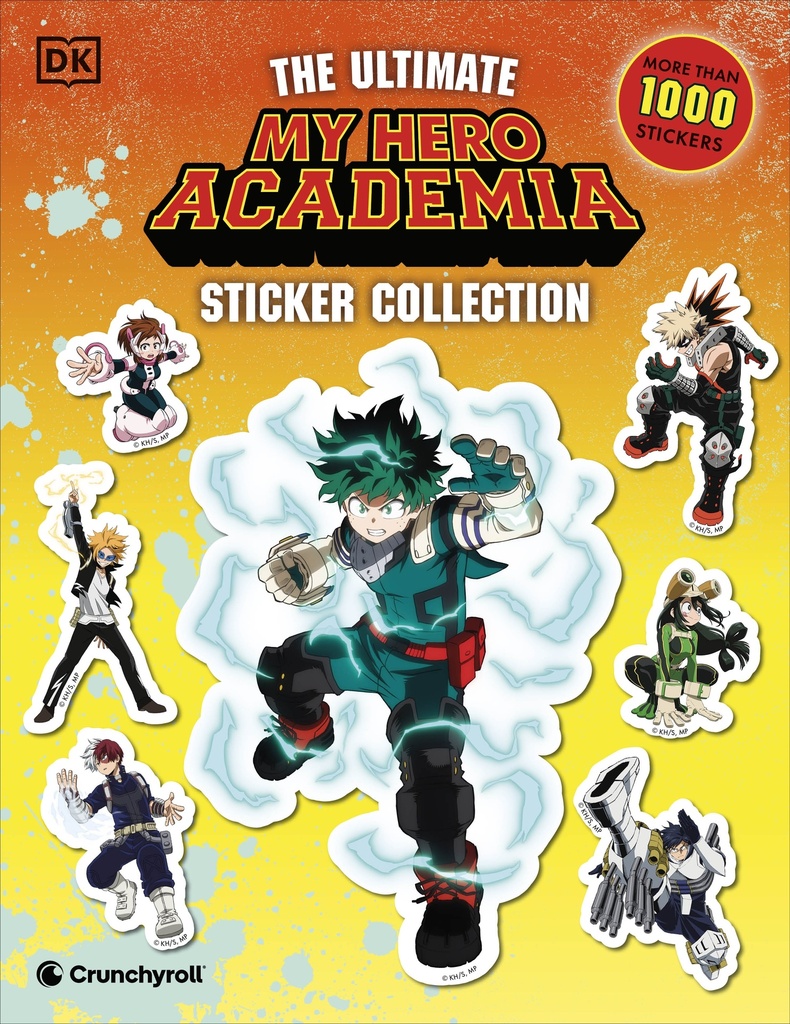 My Hero Academia Ultimate Sticker Collec