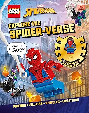 LEGO Marvel Spider-Man Explore the Spide