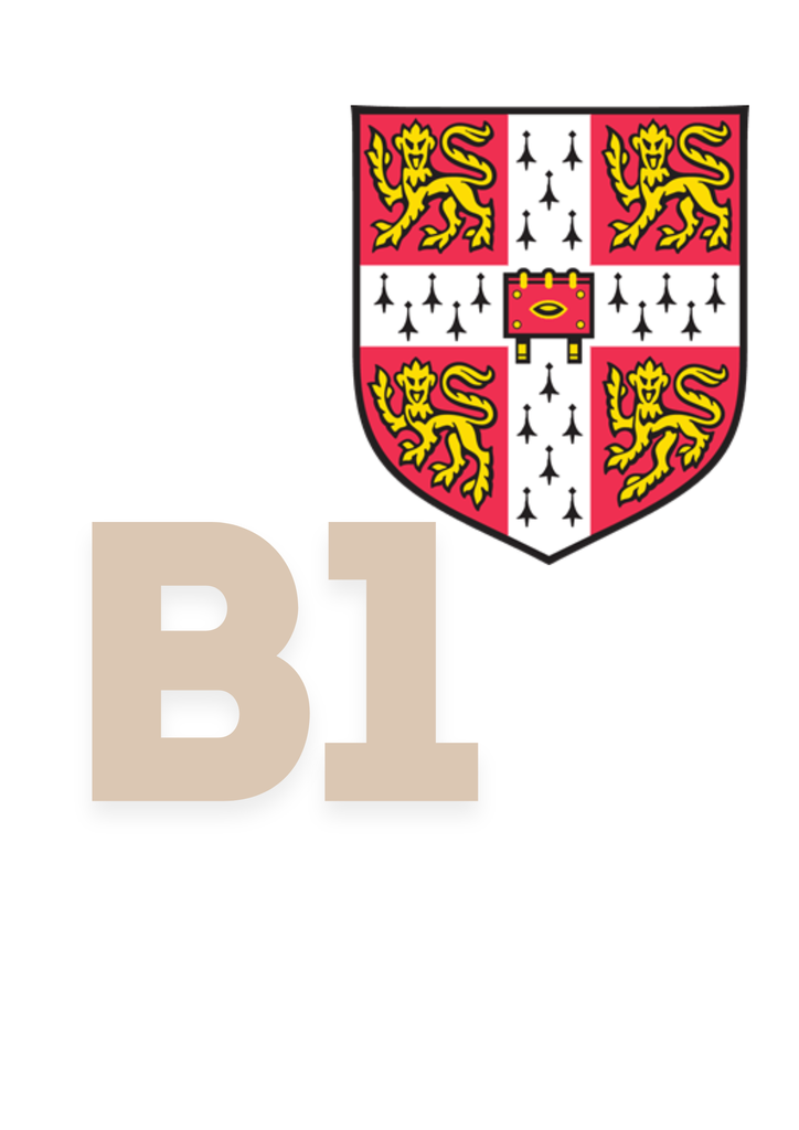 B1 Preliminary (PET)