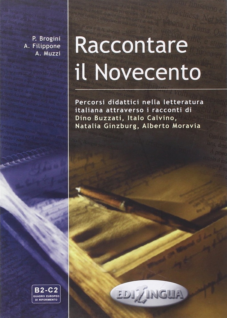 Raccontare Il Novecento-116 pages