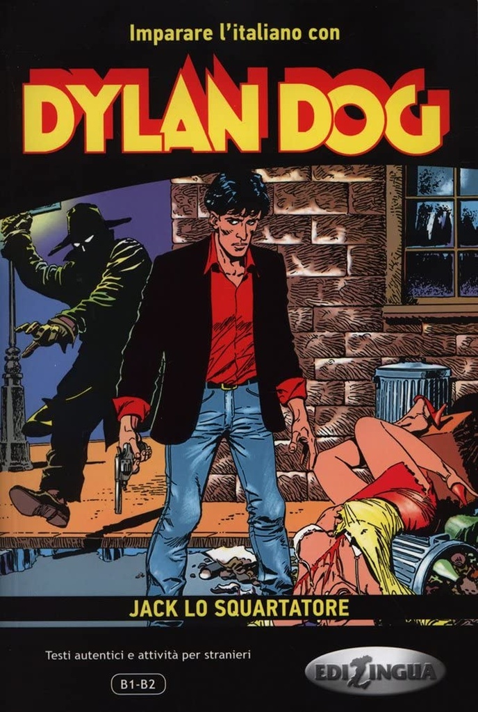 Dylan Dog: Jack lo Squartatore -64 pages