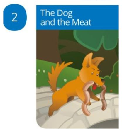 The Dog and the Meat