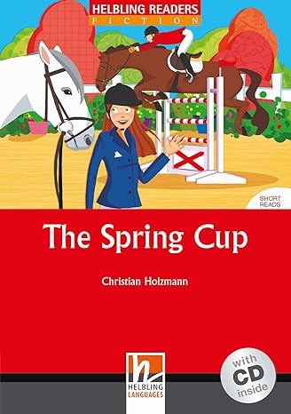 [9783852720050] The Spring Cup (Level 3) with Audio CD