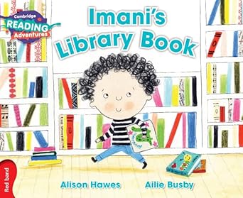 [9781108400725] Imanis Library Book Red Band