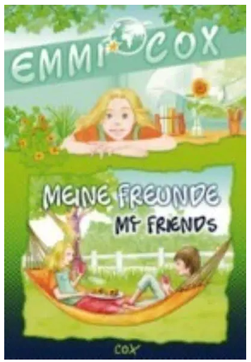 [9783194396012] Emmi Cox - Meine Freunde, dt-engl