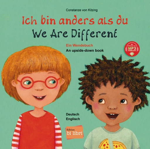 [9783192896019] Bi libri Ich bin anders Deutsch Englisch