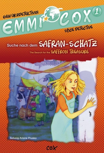 [9783193896018] Emmi Cox 1 - Suche nach dem Safran-Schatz Deutsch-Englisch