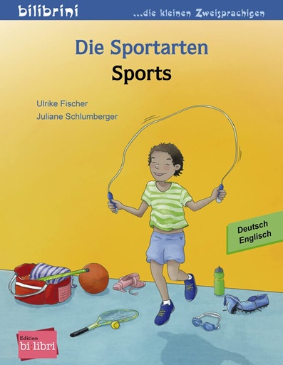 [9783194496002] Die Sportarten: Kinderbuch Deutsch-Englisch