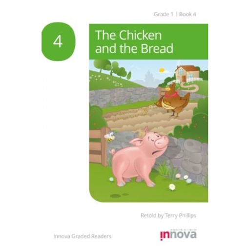 [9781787680036] The chicken and the Bread