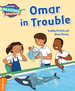 [9781316503294] OMAR IN TROUBLE ORANGE BANDby CAMBRIDGE UNIVERSITY PRESS