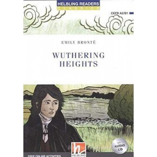[9783990458136] Wuthering Heights (New Edition) with Audio CD and e-Zone