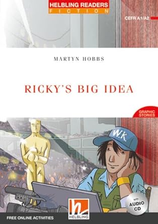 [9783990458761] Rickys Big Idea (New Edition) with Audio CD and e-Zone
