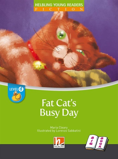 [9783852727288] Fat Cats Busy Day (Big Book)