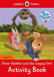 [9780241283776] Peter Rabbit and the AngryOwl Activity Book - Ladybird Readers Level 3