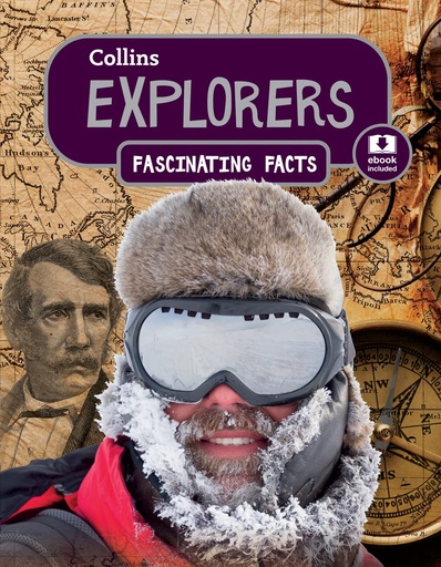 [9780008169268] EXPLORERS FASCINATING FACTS PB