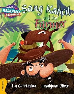 [9781108405744] Sang Kancil and the Farmer Gold Band