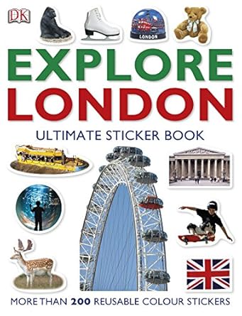 [9781409387442] Stickers London Things to do