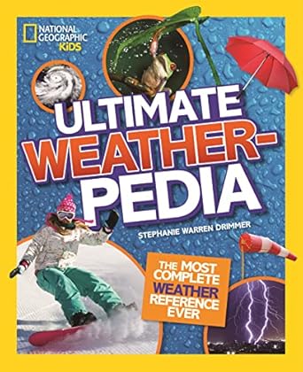 [9781426335433] NG KIDS ULTIMATE WEATHERPEDIA