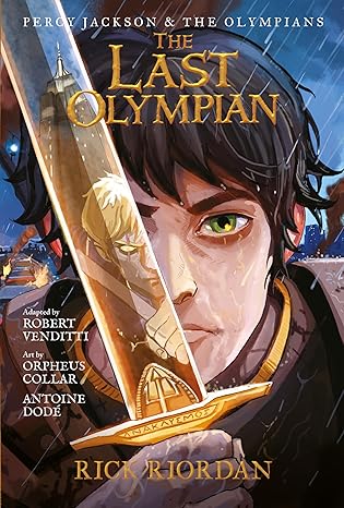 [9781484782330] LAST OLYMPIAN THE GRAPHIC NOV