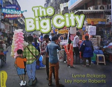 [9781108410793] The Big City Yellow Band