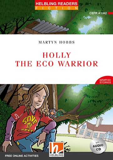 [9783711402462] Holly the Eco Warrior + app + ezone