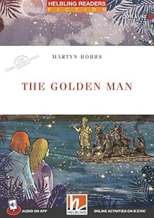 [9783990897911] The Golden Man  + app + e-zone