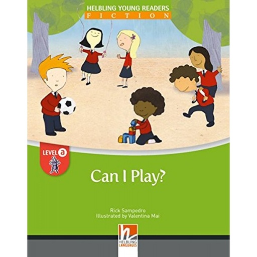[9783852727226] Can I play? (Big Book)
