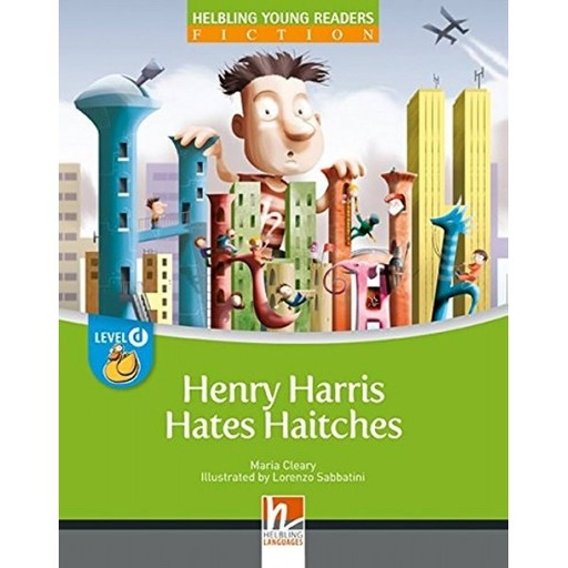 [9783852727271] Henry Harris Hates Haitches (Big Book)