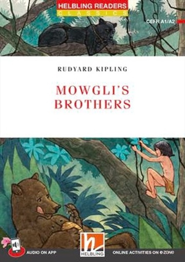 [9783711401113] Mowgli's Brothers + app + e-zone