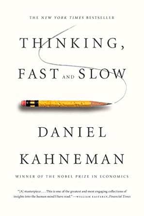 [9780374533557] Thinking, Fast and Slow
