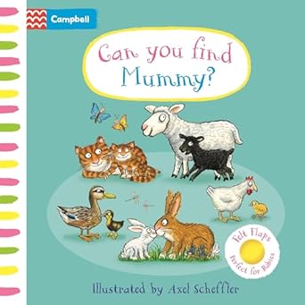 [9781035054008] Can You Find Mummy? MME BB